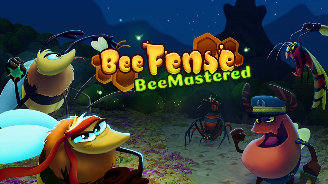 蜜蜂塔防 BeeFense BeeMastered_0