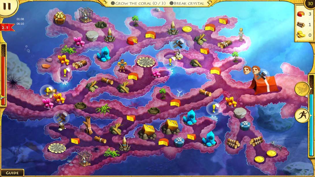 【美版】大力神的十二道考验 12 Labours of Hercules VI_2