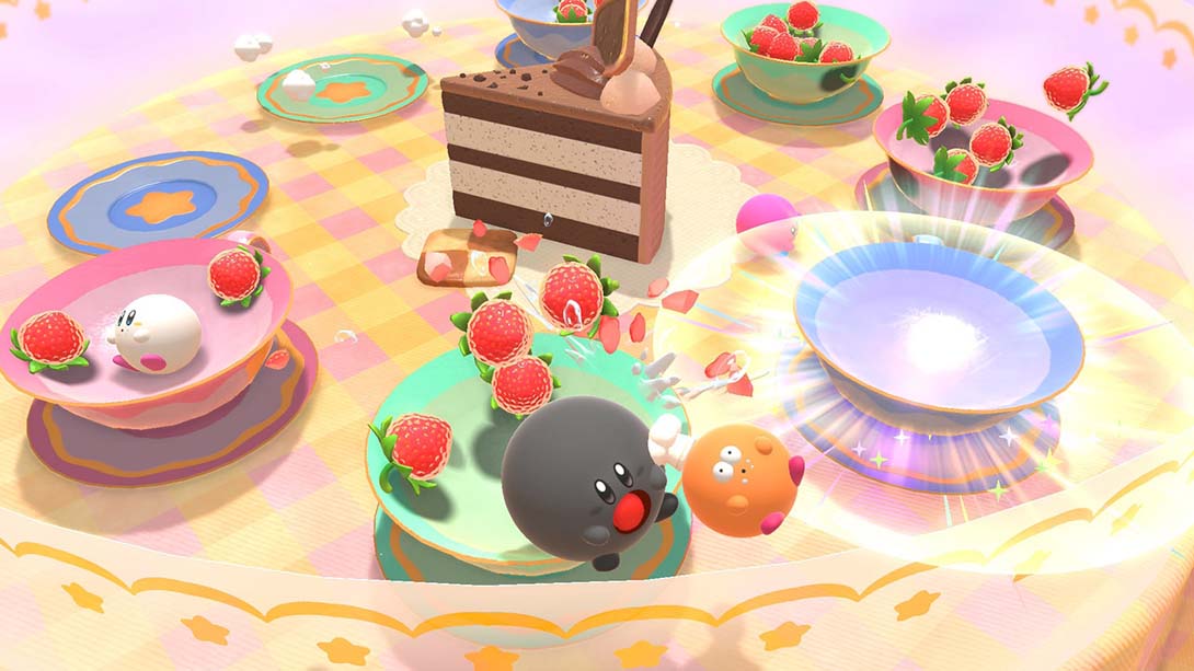 【美版】卡比的美食节 Kirby's Dream Buffet_5