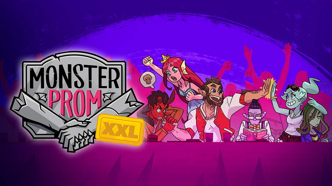 魔物学园：毕业舞会大作战 XXL Monster Prom: XXL_0