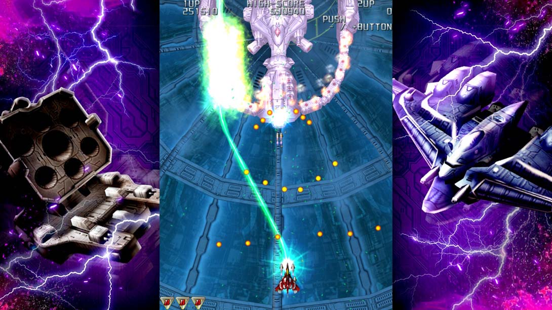 【日版】雷电3 RaidenIII MIKADOMANIAX_3