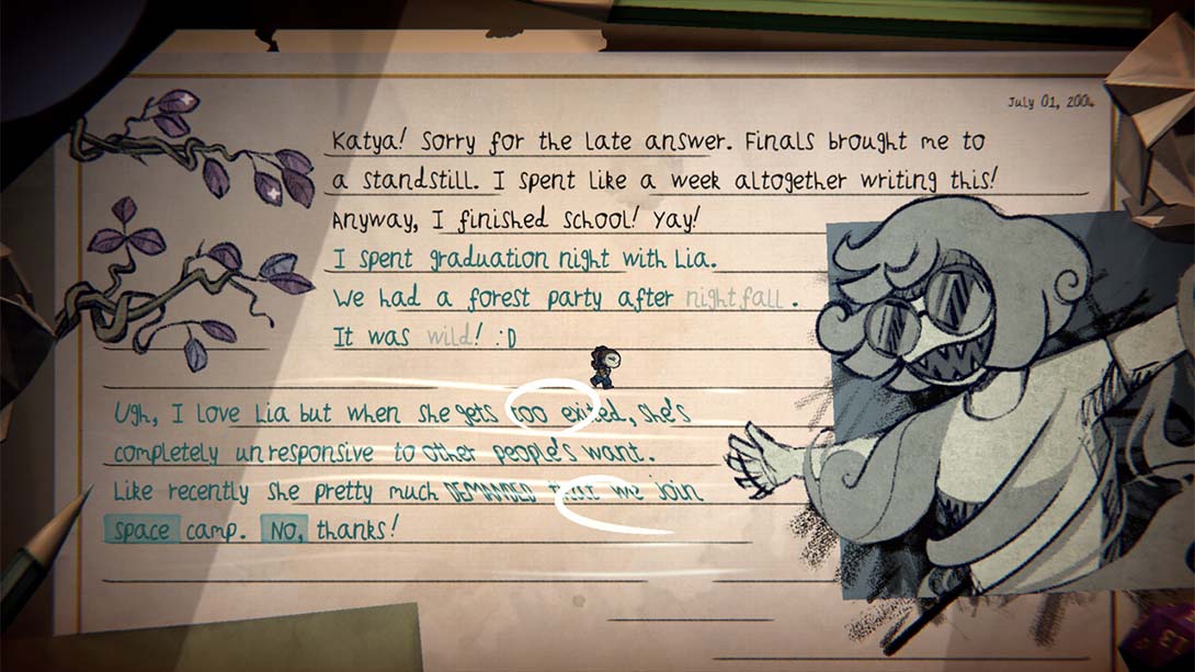 信件 - 书面冒险 Letters - a written adventure_4
