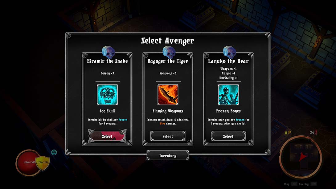 骷髅复仇者 Skeletal Avenger_3