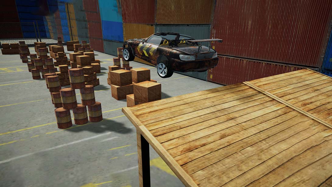 【美版】Demolish Derby Nitro - Battle Driving Car Games 2022 Deluxe Driver_7