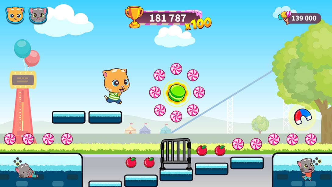 汤姆猫糖果跑酷 Talking Tom Candy Run_6