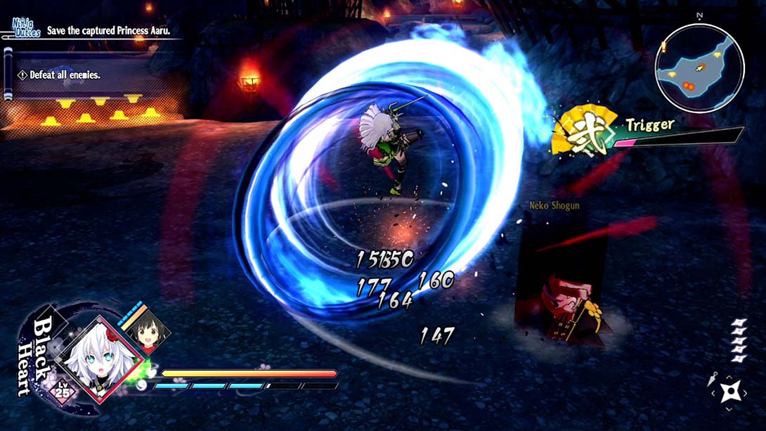 【英版】闪乱忍者大战海王星 Neptunia x SENRAN KAGURA: Ninja Wars_3