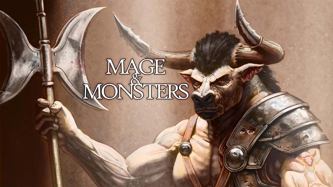 【美版】法师与魔物 .Mage & Monsters_0