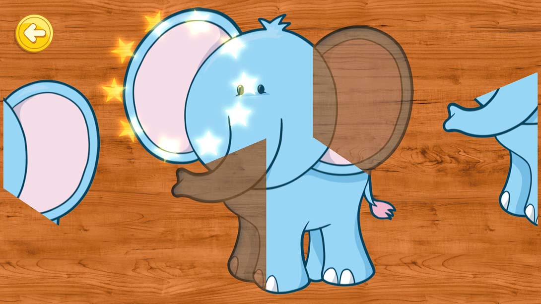 Animal Learning Puzzle for Toddlers and Kids_1