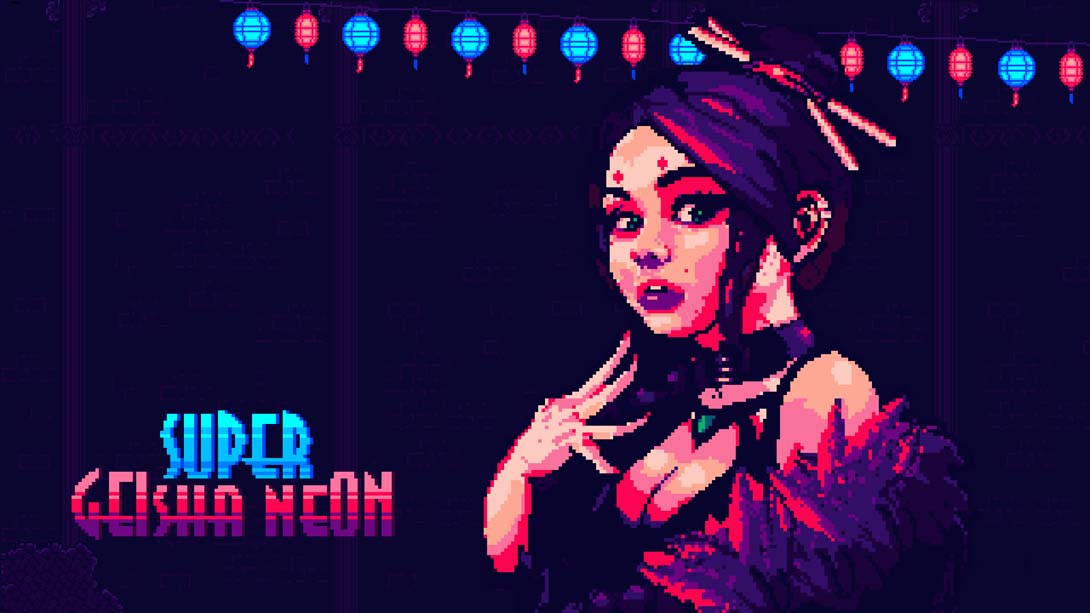 【美版】超级艺妓霓虹灯 Super Geisha Neon_0