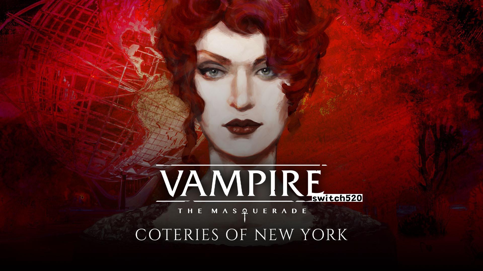 【美版】吸血鬼:纽约同僚 VtM Coteries of New York_0