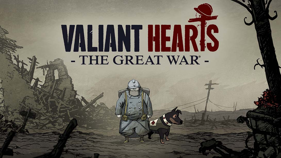 勇敢的心：世界大战 Valiant Hearts: The Great War_0