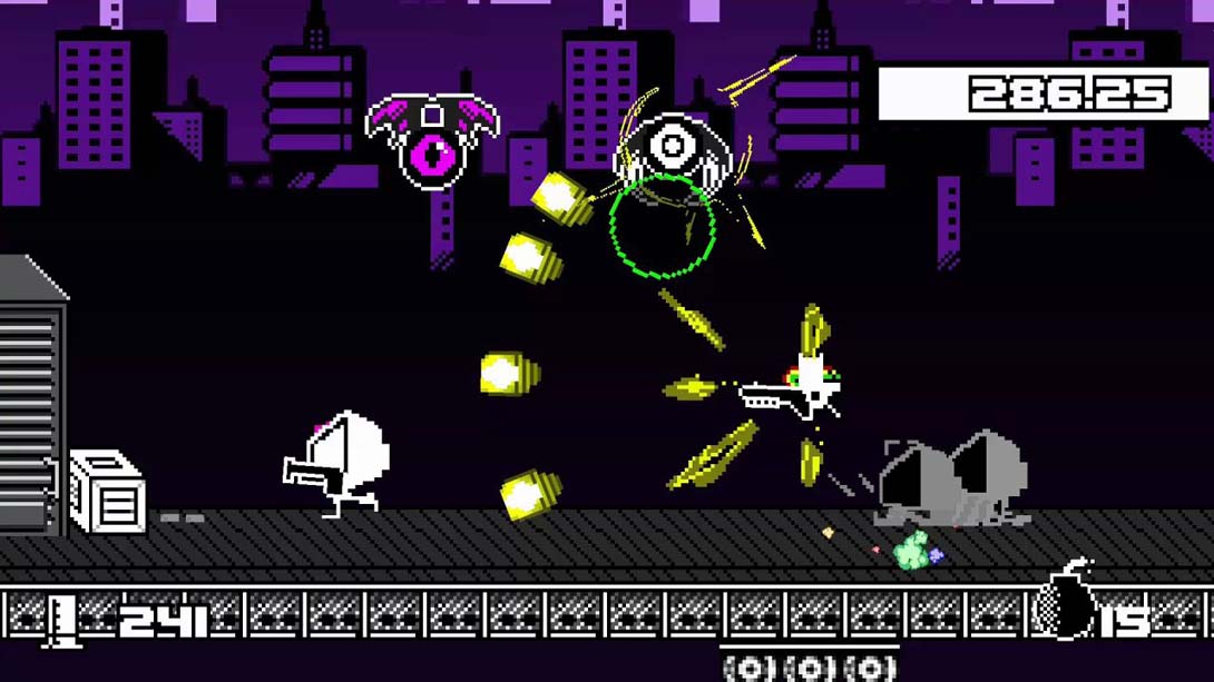 【美版】单色世界：1-bit 独角兽冒险 Unichrome: A 1-Bit Unicorn Adventure_5