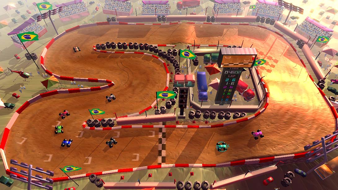 公路摇滚乐DX Rock ‘N Racing Off Road DX_3