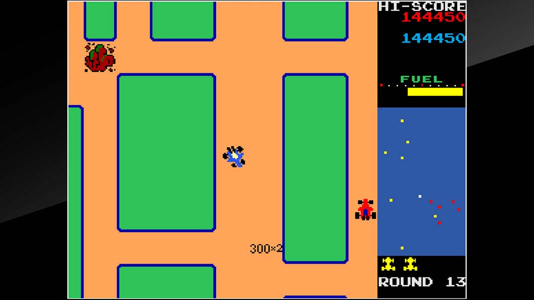 街机档案 NEW RALLY-X Arcade Archives NEW RALLY-X_2