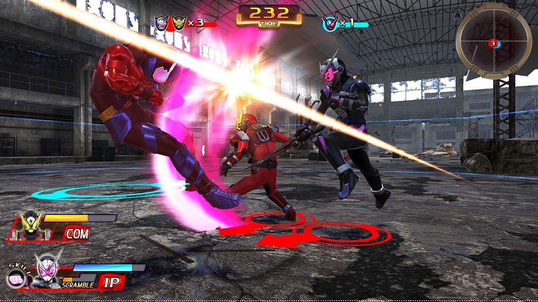 假面骑士：巅峰乱斗 Masked Rider Climax Scramble_5