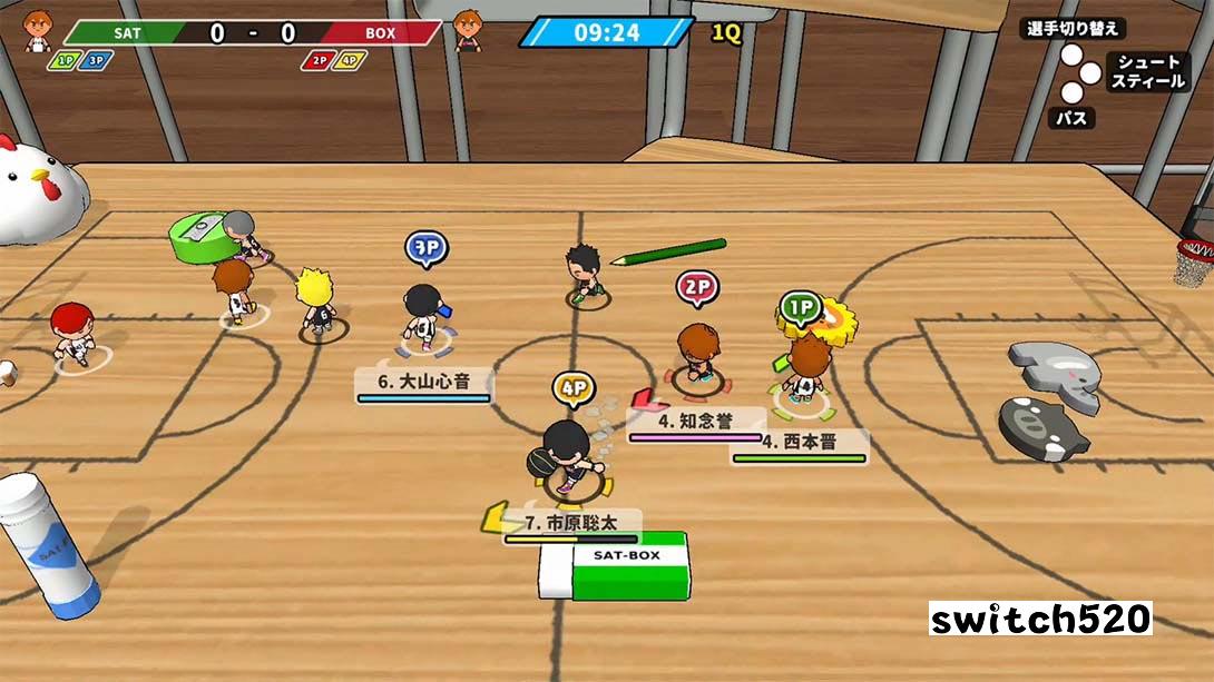 【日版】桌面篮球2 Desktop Basketball 2_2