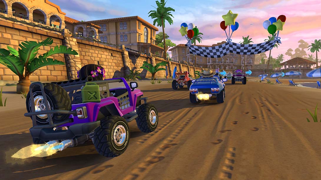 沙滩赛车2岛屿冒险 Beach Buggy Racing 2 Island Adventure_2