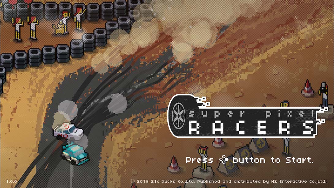 超级像素赛车 Super Pixel Racers_3