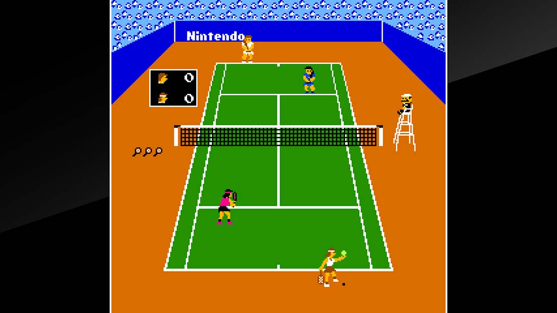 街机档案：VS网球 Arcade Archives VS. TENNIS_5