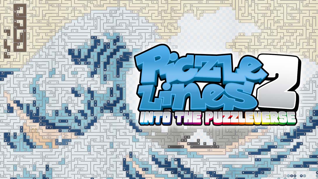 【美版】拼素线条2:拼素线条 Piczle Lines 2: Into The Puzzleverse_0