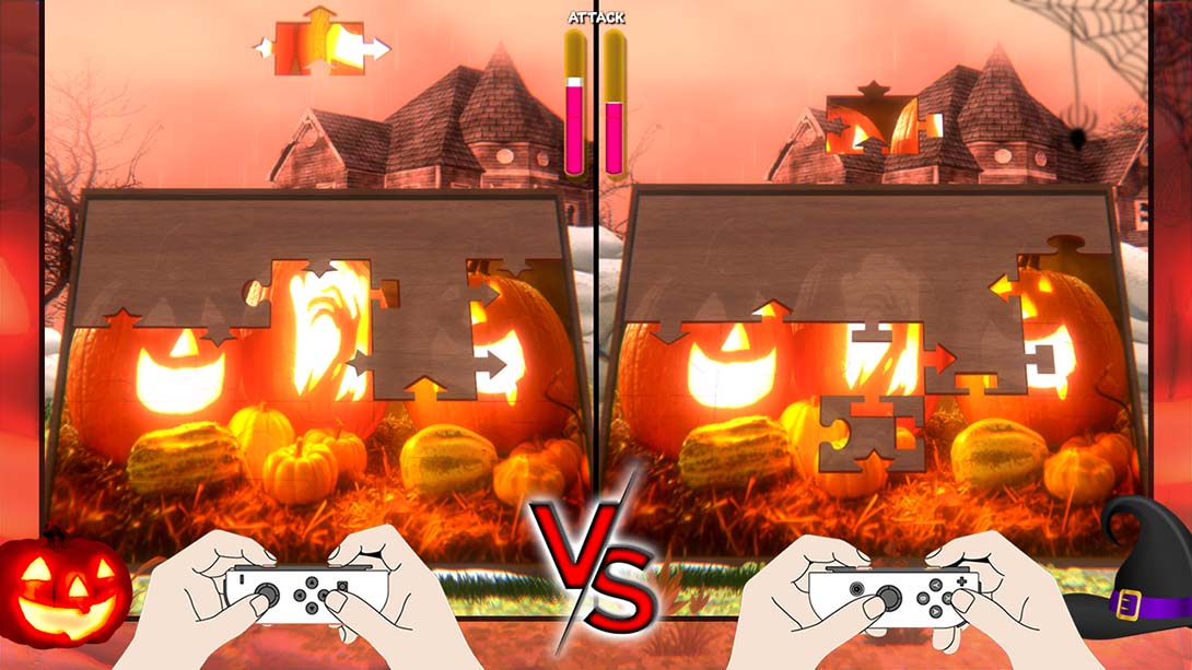 万圣节，超级拼图梦 Halloween, Super Puzzles Dream_4