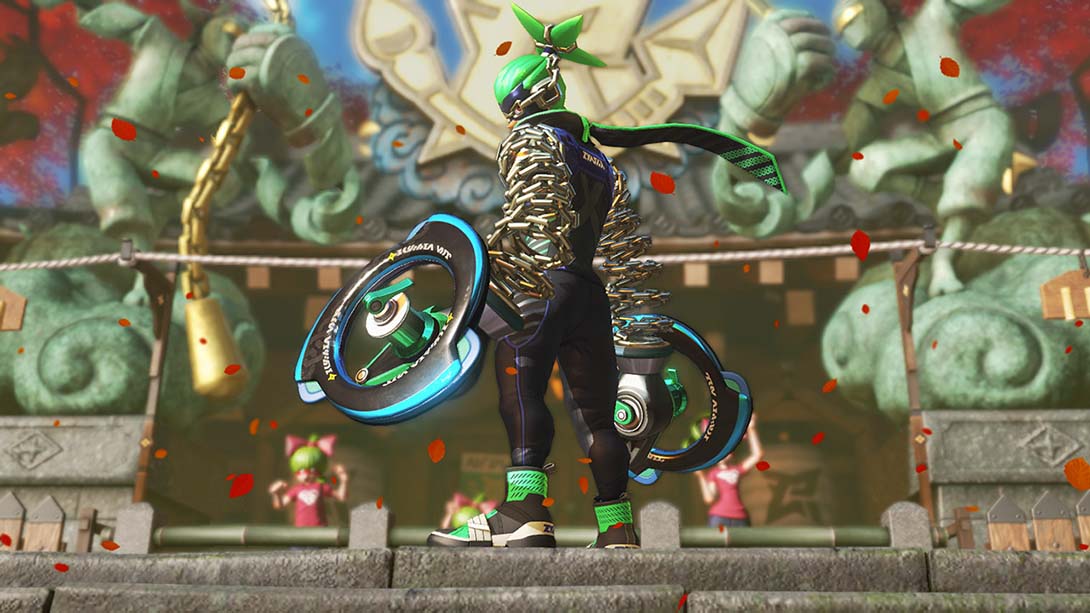 【美版】Arms神拳 神臂斗士 ARMS_6