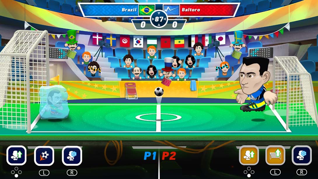 足球射门 Headball Soccer Deluxe_2