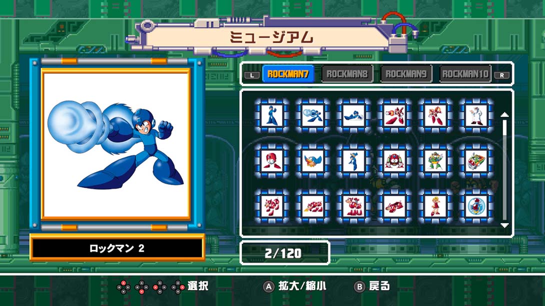 【美版】洛克人遗产收藏版2.Rockman Classics Collection 2_1