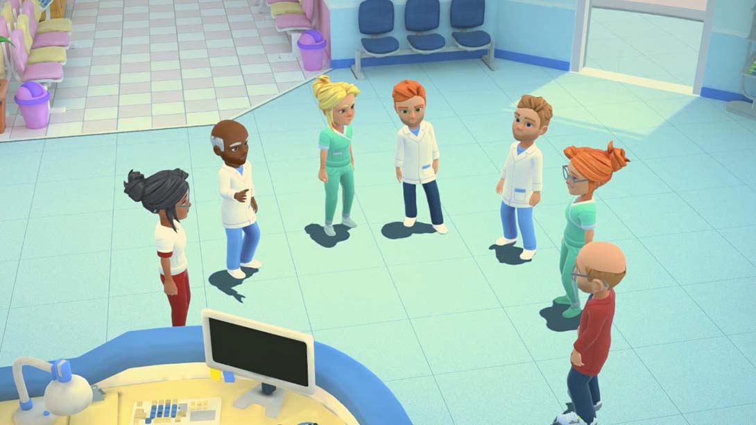 我的世界 - 医生和护士 My Universe - Doctors and Nurses_2