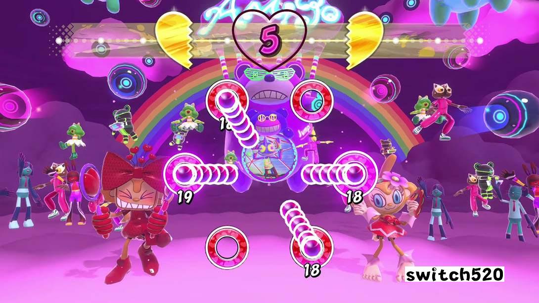 【美版】桑巴沙锤 Samba de Amigo : Party Central_4
