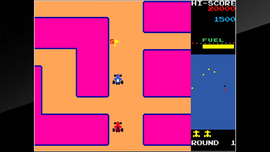 街机档案 NEW RALLY-X Arcade Archives NEW RALLY-X_1