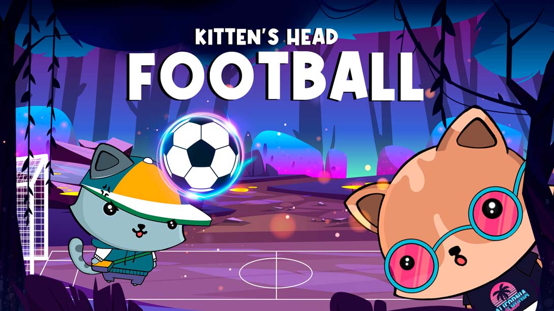 【美版】小猫头足球 Kitten's Head Football_0