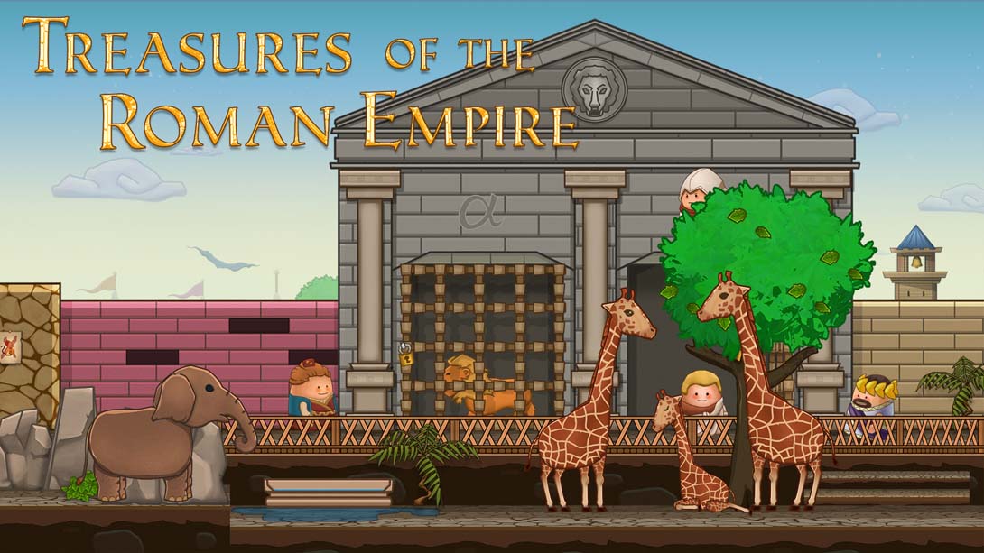 【美版】罗马帝国的宝藏 Treasures of The Roman Empire_0