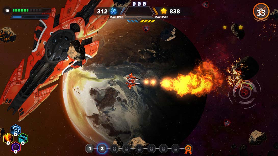 太空复仇者:Nexx帝国 Space Avenger Empire of Nexx_3