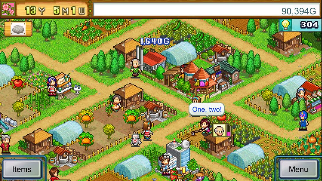 【美版】晴空农场物语 .Pocket Harvest_4
