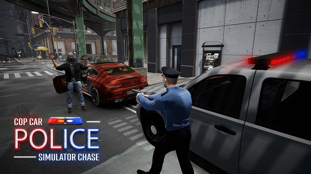 警车警车模拟追逐 Cop Car Police Simulator Chase_0