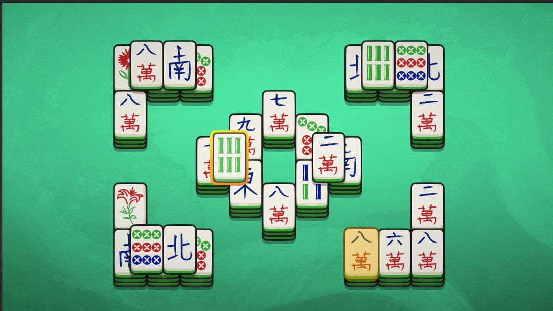 【美版】Mahjong Minimal_5