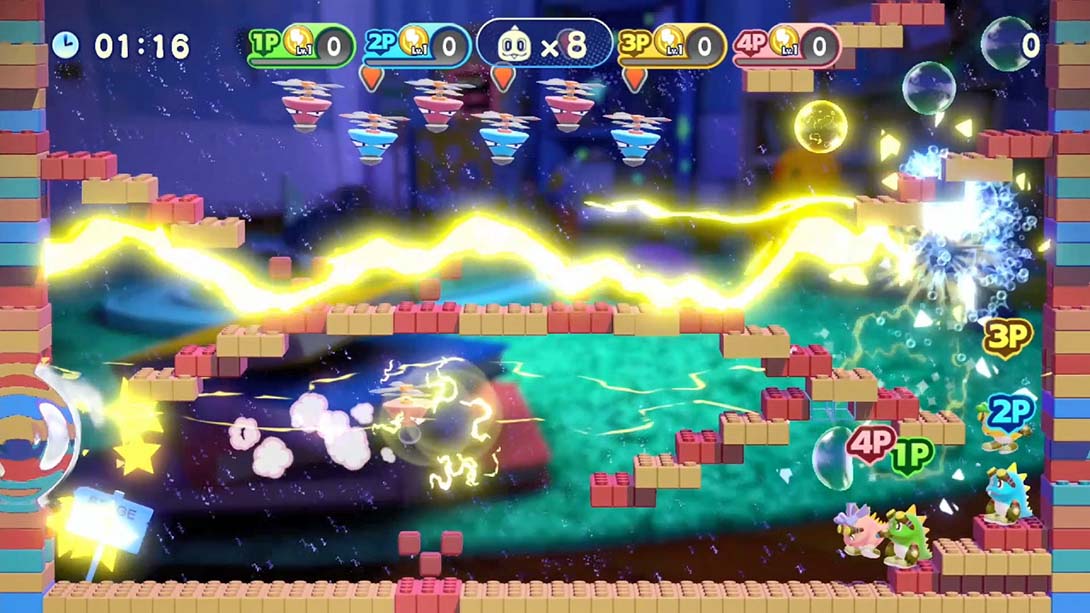 泡泡龙4 伙伴 BUBBLE BOBBLE 4 FRIENDS_2