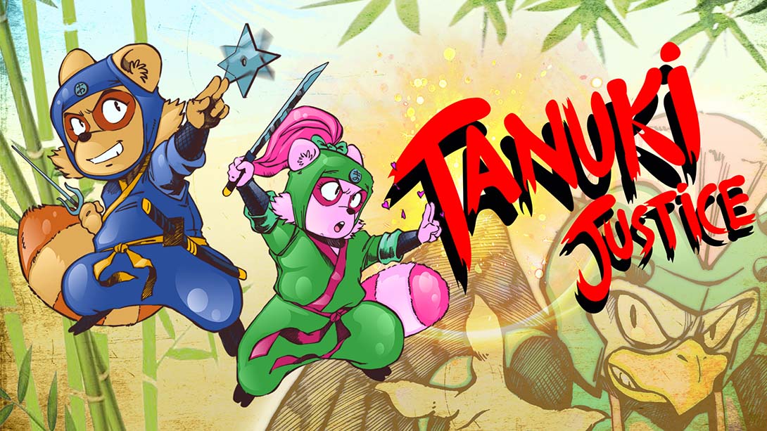 【美版】像素行动 Tanuki Justice_0