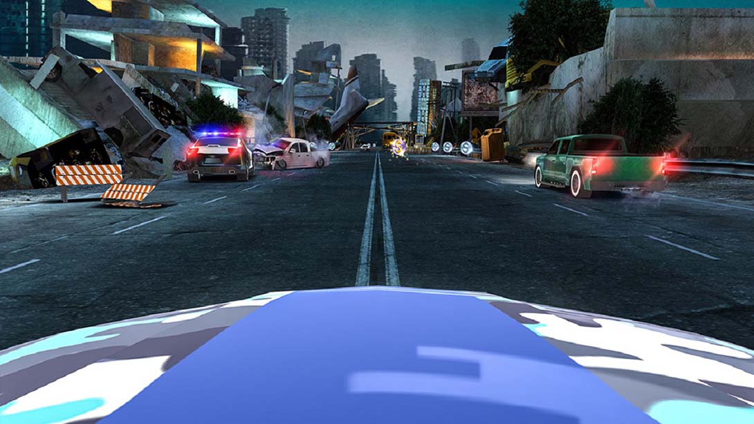 公路赛车：高速竞逐 Road Racing: Highway Car Chase_4
