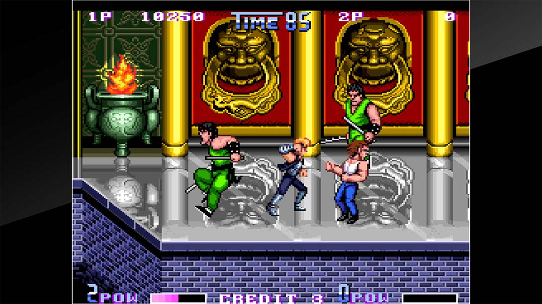 街机档案：双截龙2：复仇 Arcade Archives DOUBLE DRAGON II The Revenge_2