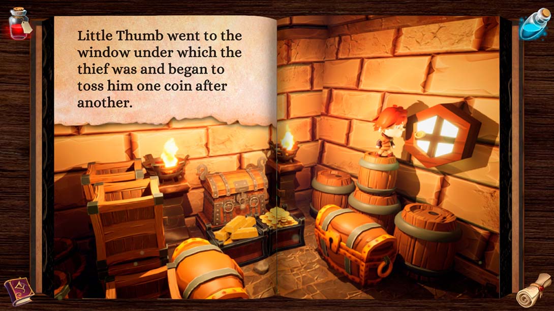 【美版】汤姆拇指:互动书 Tom Thumb: Interactive Book_4