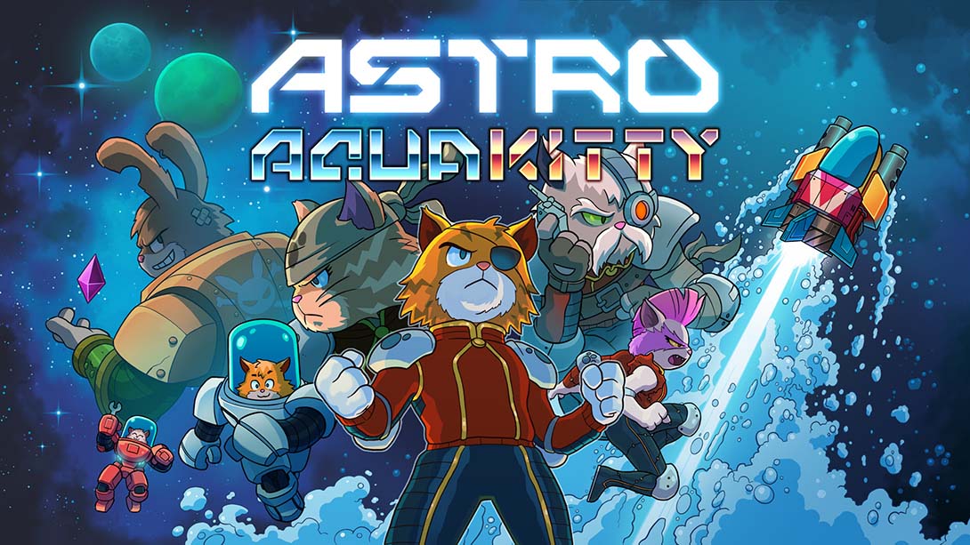 星际水猫猫 Astro Aqua Kitty_0