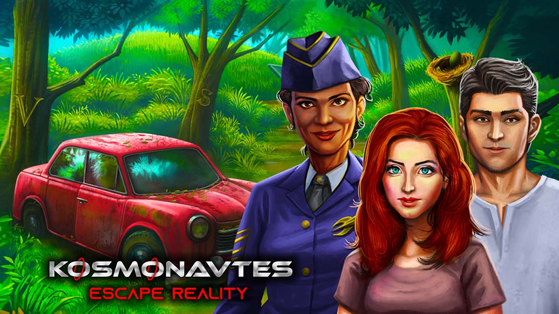 密室逃脱深渊 Kosmonavtes: Escape Reality_0