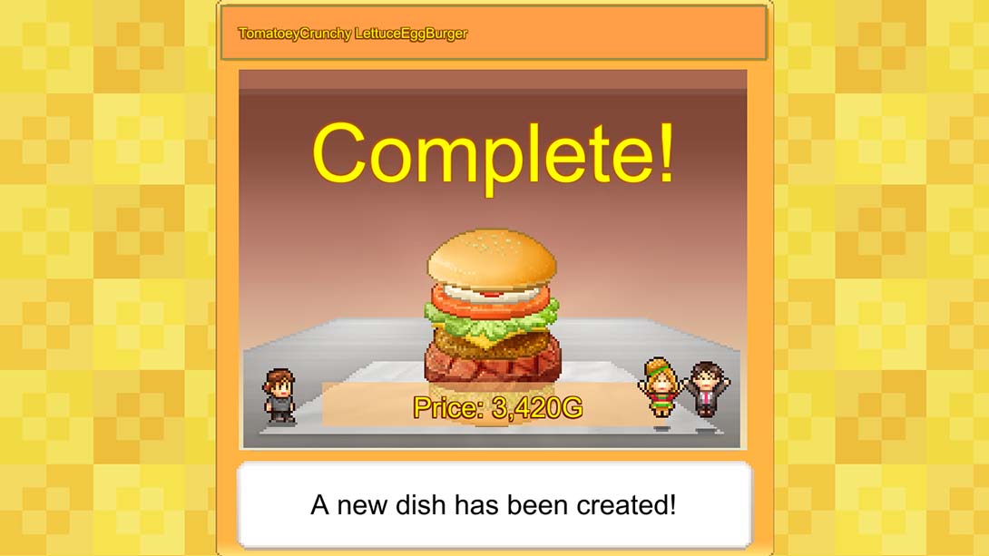 【美版】创意汉堡物语 Burger Bistro Story_4