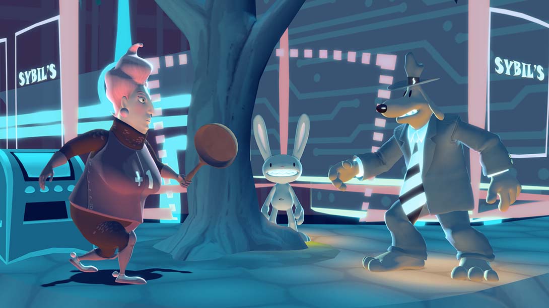 【美版】山姆和麦克斯：拯救世界 Sam & Max Save the World_6