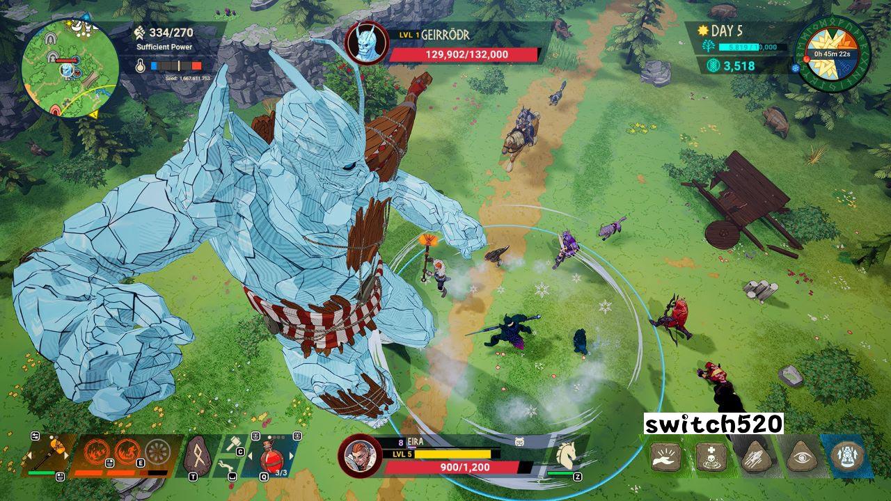 【美版】米德加尔的部落 Tribes of Midgard_2