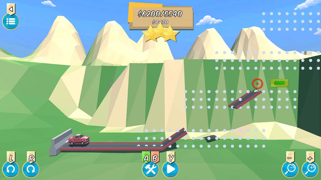 【美版】桥梁建设者赛车 Bridge Builder Racer_2