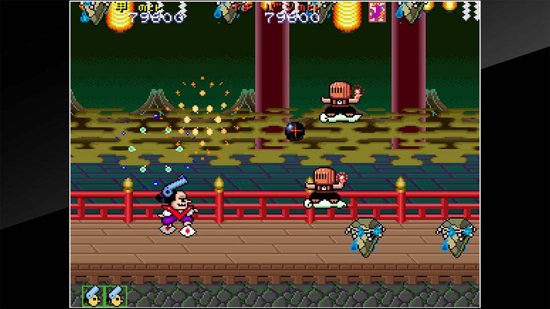 Arcade Archives PISTOL DAIMYO NO BOUKEN_3