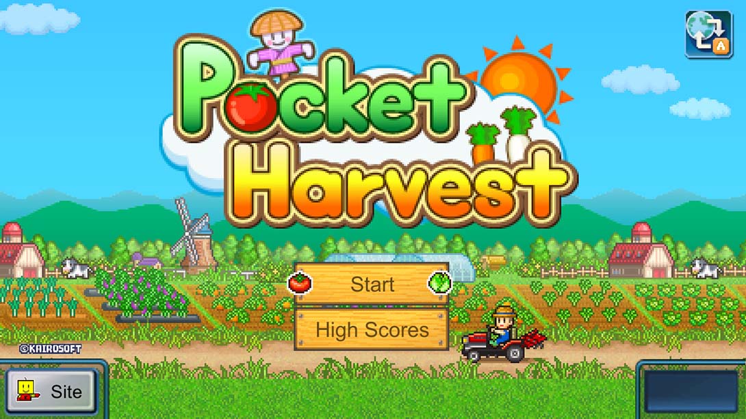 【美版】晴空农场物语 .Pocket Harvest_3